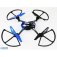 RC dron Rayline R8 FPV, modrá