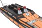 RC 2306 JetPower A rychlostní člun RTR, oranžová