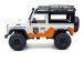 RC auto Land Rover Trail 1/12 RTR 4WD, bílá + náhradní baterie