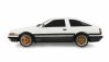 RC auto AE86 Drift Sprinter Trueno, bílá