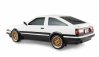 RC auto AE86 Drift Sprinter Trueno, bílá