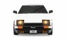 RC auto AE86 Drift Sprinter Trueno, bílá
