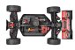 RC auto Asuga XLR 6S - buggy 4WD - RTR, červená