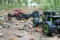 RC auto CONQUEROR 1:18, modrá