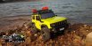 RC auto Cruiser V3 1/10 sada 2,4GHz, neonově žlutá