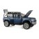 RC auto D110X24 Metal Scale Crawler 4WD, modrá