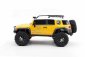 RC auto Desert Fox 1/10 sada 2,4GHz, žlutá