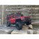 RC auto DF-4J XXL Crawler, červená