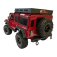 RC auto DF-4J XXL Crawler, červená