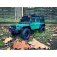 RC auto DF-4J XXL Crawler, zelená