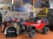 RC auto DF-4S PRO Crawler 313mm 1:10, červená