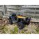 RC auto DF-4S PRO Crawler 313mm 1:10, žlutá