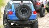 RC auto Dirt Climbing SUV Crawler, modrá