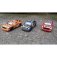RC auto Dodge pickup Mad truck, černá