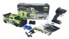 RC auto Drift Racing DRs, zelená