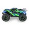 RC auto Hyper Go Truggy brushed, zelenomodrá