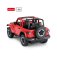 RC auto Jeep Wrangler Rubicon, červená