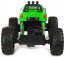 RC auto King Crawler, zelená