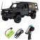 RC auto Land Cruiser Supertourer Toyota, černá + náhradní baterie