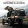 RC auto Land Cruiser Supertourer Toyota, černá + náhradní baterie