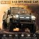 RC auto Land Cruiser Supertourer Toyota, černá + náhradní baterie
