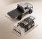 RC auto Land Cruiser Supertourer Toyota, stříbrná