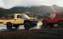 RC auto Land Cruiser Toyota, béžová + náhradní baterie