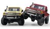 RC auto Land Cruiser Toyota, červená