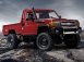 RC auto Land Cruiser Toyota, červená