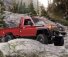 RC auto Land Cruiser Toyota, červená
