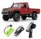 RC auto Land Cruiser Toyota, červená