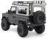 RC auto Land Rover Adventure 1/12 RTR 4WD, černá + náhradní baterie