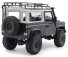 RC auto Land Rover Adventure 1/12 RTR 4WD, černá