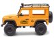 RC auto Land Rover Defender Camel Trophy