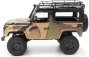 RC auto Land Rover Trail V2 1/12 RTR 4WD, kamufláž + náhradní baterie