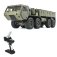 RC auto MilitaryTruck 1:12, zelený