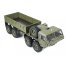 RC auto MilitaryTruck 1:12, zelený