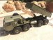 RC auto MilitaryTruck 1:12, zelený