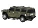 RC auto mini Hummer H2, zelená