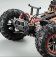RC auto Monster Truck 65, růžová
