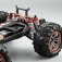RC auto Monster Truck 65, růžová