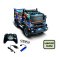 RC auto Mountain Truck Rally Van