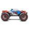 RC auto MTX elektro Offroad MT, červeno/modrá
