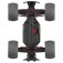 RC auto MTX elektro Offroad Truggy, růžovo/fialovo/modrá