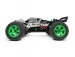 RC auto Quantum XT Flux 80A 1/10 4WD Stadium Truck, stříbrná