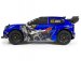 RC auto QuantumRX Flux 4S 1/8 4WD Rally Car, modrá