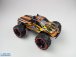 RC auto Racers Monster, oranžová