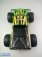 RC auto Racers, zelená