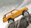 RC auto Range Rover 1970, žlutá + náhradní baterie