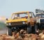 RC auto Range Rover 1970, žlutá + náhradní baterie